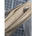 minikelly 2代 bag OM Chai Saphire Alligator crocodile skin Silver hardware 鳄鱼皮