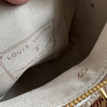 Lv embroidery canvas aged leather color-block speedy sp30 short shoulder strap woven handle sp messenger bag handbag shoulder bag 30*21