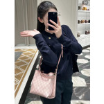 guc G classic floral leather patchwork emblem bucket bag handbag messenger bag 20*18