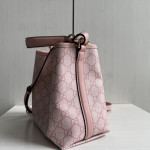 guc G classic floral leather patchwork emblem bucket bag handbag messenger bag 20*18