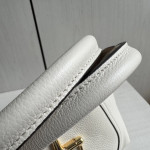 Gucci full-leather large D buckle saddle buckle softbit genuine leather messenger bag underarm bag women's bag small 27*21 large 46*26