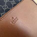 Gucci first-layer cowhide denim patchwork old flower tote shopping bag, mother-daughter bag, shoulder bag, bottom length 30*28