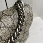 Gucci Dionysus bag mini small tiger head matte leather vintage chain messenger bag 20*15