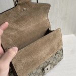 Gucci Dionysus bag mini small tiger head matte leather vintage chain messenger bag 20*15