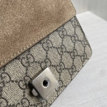 Gucci Dionysus bag mini small tiger head matte leather vintage chain messenger bag 20*15