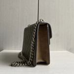 Gucci Dionysus bag mini small tiger head matte leather vintage chain messenger bag 20*15