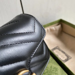 Gucci marmont 超级mini nano GG 16·5cm 真皮进口牛皮斜挎单肩包小包手机包