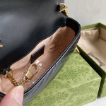 Gucci marmont 超级mini nano GG 16·5cm 真皮进口牛皮斜挎单肩包小包手机包