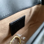 Gucci marmont 超级mini nano GG 16·5cm 真皮进口牛皮斜挎单肩包小包手机包