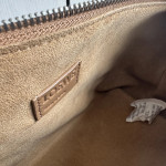 Top-grade Loewe imported lambskin woven handle bag, cala lunch box bag, hobo bag, genuine leather women's bag, cross-body messenger bag, 26*13