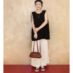 Top-tier Chanel crocodile-patterned cowhide bowling bag, genuine leather both inside and outside, clip bag, underarm bag, shoulder bag for women, 30*12