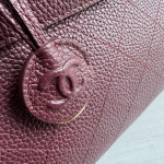 Top-tier Chanel 26a medium-sized bag, featuring a long handle and a bowling bag style with a full-leather genuine leather women's shoulder bag, size 38*23
