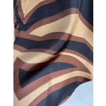 Pucci silk shirt features Labirinto print and is made of 100% heavyweight silk twill. Size options: 36, 38, 40, 42