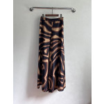 Pucci's silk wide-leg pants feature the Labirinto print and are made of 100% heavyweight silk twill. Size options include: 36, 38, 40, and 42