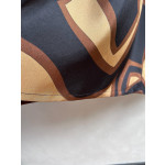 Pucci's silk wide-leg pants feature the Labirinto print and are made of 100% heavyweight silk twill. Size options include: 36, 38, 40, and 42