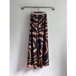 Pucci's silk wide-leg pants feature the Labirinto print and are made of 100% heavyweight silk twill. Size options include: 36, 38, 40, and 42