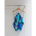 Pucci chain neck-hanging top ✨ 100% heavyweight twill silk, printed with Angoli pattern Size: one size fits all