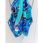 Pucci chain neck-hanging top ✨ 100% heavyweight twill silk, printed with Angoli pattern Size: one size fits all