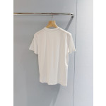 Pucci's colorful offset printing T-shirt ✨ is made of viscose blended knitted fabric, featuring a ribbed round neck, short sleeves, straight body, and straight hem. Size options include: S, M, L, XL