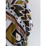 Pucci silk robe-style dress✨Selected 100% heavyweight twill silk sizes: 36, 38, 40, 42