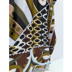 Pucci silk robe-style dress✨Selected 100% heavyweight twill silk sizes: 36, 38, 40, 42