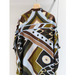 Pucci silk robe-style dress✨Selected 100% heavyweight twill silk sizes: 36, 38, 40, 42