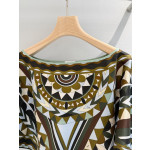 Pucci Manuba cloak blouse✨18mu twill silk fabric (no closure) pullover size: one size fits all