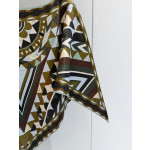 Pucci Manuba cloak blouse✨18mu twill silk fabric (no closure) pullover size: one size fits all