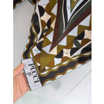 Pucci Manuba cloak blouse✨18mu twill silk fabric (no closure) pullover size: one size fits all