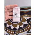 Pucci Manuba cloak blouse✨18mu twill silk fabric (no closure) pullover size: one size fits all