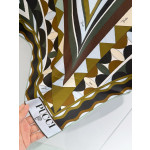 Pucci Manuba cloak blouse✨18mu twill silk fabric (no closure) pullover size: one size fits all