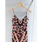 Pucci silk dress ✨ Manuba positioning cutting printed pattern, lightweight and sexy dress, naturally elegant. Size: 36 38 40 42