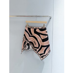 Pucci Irregular Skirt ✨ This scarf-style skirt features asymmetric lines and smooth 100% heavyweight twill silk fabric. Size options: 36, 38, 40, 42