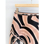 Pucci Irregular Skirt ✨ This scarf-style skirt features asymmetric lines and smooth 100% heavyweight twill silk fabric. Size options: 36, 38, 40, 42