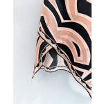 Pucci Irregular Skirt ✨ This scarf-style skirt features asymmetric lines and smooth 100% heavyweight twill silk fabric. Size options: 36, 38, 40, 42