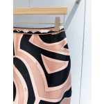 Pucci Irregular Skirt ✨ This scarf-style skirt features asymmetric lines and smooth 100% heavyweight twill silk fabric. Size options: 36, 38, 40, 42