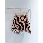 Pucci Irregular Skirt ✨ This scarf-style skirt features asymmetric lines and smooth 100% heavyweight twill silk fabric. Size options: 36, 38, 40, 42