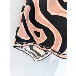 Pucci Irregular Skirt ✨ This scarf-style skirt features asymmetric lines and smooth 100% heavyweight twill silk fabric. Size options: 36, 38, 40, 42