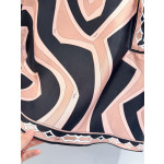 Pucci Irregular Skirt ✨ This scarf-style skirt features asymmetric lines and smooth 100% heavyweight twill silk fabric. Size options: 36, 38, 40, 42