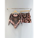 Pucci Soleil printed cape blouse✨100% heavyweight twill silk fabric Size: one size fits all