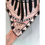 Pucci Soleil printed cape blouse✨100% heavyweight twill silk fabric Size: one size fits all