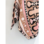 Pucci Soleil printed cape blouse✨100% heavyweight twill silk fabric Size: one size fits all