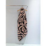 Pucci Labirinto silk dress✨ "Labirinto" pattern print, made of 100% heavyweight silk twill fabric, featuring a backless neckline. Size options: 36, 38, 40, 42