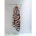 Pucci Labirinto silk dress✨ "Labirinto" pattern print, made of 100% heavyweight silk twill fabric, featuring a backless neckline. Size options: 36, 38, 40, 42