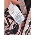 Pucci Labirinto silk dress✨ "Labirinto" pattern print, made of 100% heavyweight silk twill fabric, featuring a backless neckline. Size options: 36, 38, 40, 42