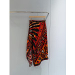 Pucci's irregular silk skirt✨ is made of 100% twill silk. It's a skirt with smooth movements and bold lines, inspired by the iconic aesthetics of silk. It adopts an asymmetric structure. Size: 36 38 40 42