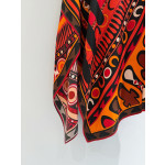 Pucci's irregular silk skirt✨ is made of 100% twill silk. It's a skirt with smooth movements and bold lines, inspired by the iconic aesthetics of silk. It adopts an asymmetric structure. Size: 36 38 40 42