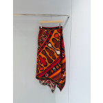 Pucci's irregular silk skirt✨ is made of 100% twill silk. It's a skirt with smooth movements and bold lines, inspired by the iconic aesthetics of silk. It adopts an asymmetric structure. Size: 36 38 40 42