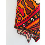 Pucci's irregular silk skirt✨ is made of 100% twill silk. It's a skirt with smooth movements and bold lines, inspired by the iconic aesthetics of silk. It adopts an asymmetric structure. Size: 36 38 40 42