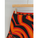 Pucci's irregular silk skirt✨ is made of 100% twill silk. It's a skirt with smooth movements and bold lines, inspired by the iconic aesthetics of silk. It adopts an asymmetric structure. Size: 36 38 40 42